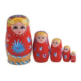 Boneca Madeira Matryoshka Russa