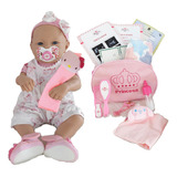 Boneca Mama Renascida Com