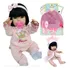 Boneca Mamãe Reborn Bebê 28 Itens K31pm 45cm.