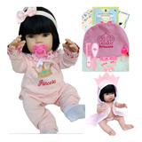 Boneca Mamae Reborn Bebe
