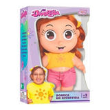 Boneca Maria Clara Divertida