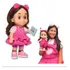 Boneca Maria Clara Mecanizada Fala 14 Frases Baby Brink 1055