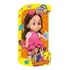 Boneca Maria Clara Mecanizada Fala 14 Frases Baby Brink 1055