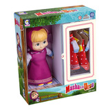 Boneca Masha Com Closet