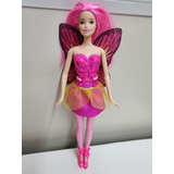 Boneca Mattel - Barbie Fairy Barbie Antiga De 1999