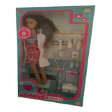 Boneca Medica Linda Bell
