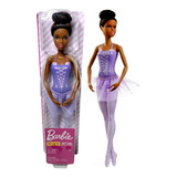 Boneca Menina Barbie Negra