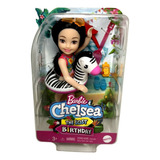 Boneca Menina Chelsea Morena