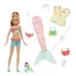 Boneca Menina Stacie Sereia - Mermaid Power - Irmã Da Boneca Barbie - Acompanha Acessórios E Mini Pet - Mattel Brinquedos