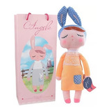 Boneca Metoo Coelha Vestido