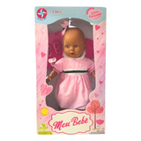 Boneca Meu Bebe Negra