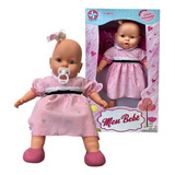 Boneca Meu Bebe Vestido