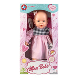 Boneca Meu Bebe Vestido