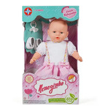 Boneca Meu Nenezinho Vestido