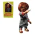 Boneca Mezco Childs Play 3 Pizza Face Chucky De 15 Polegadas
