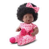 Boneca Micy Negra 776