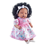 Boneca Milk Negra Angelina