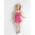 Boneca Mini Barbie Mc Donald's 13cm