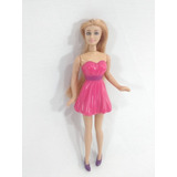Boneca Mini Barbie Mc