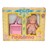 Boneca Mini Doll Pituquinha
