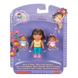 Boneca Miniatura Aventureira Pack
