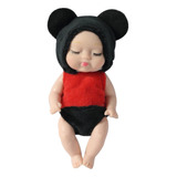 Boneca Miniatura Bebe Dormindo