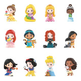 Boneca Miniatura Princesa Disney