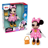 Boneca Minnie Conta História - Fala Frases - Disney Elka
