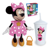 Boneca Minnie Conta Historia