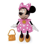 Boneca Minnie Conta Historias