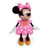 Boneca Minnie Conta Histórias Disney Com Som Elka Brinquedos