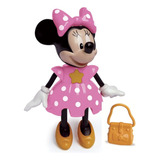 Boneca Minnie Disney Conta