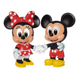 Boneca Minnie E Mickey