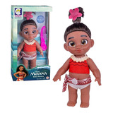 Boneca Moana Baby Bebe