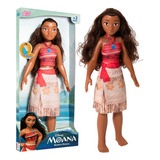 Boneca Moana Com Colar