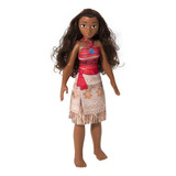 Boneca Moana Com Colar