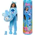 Boneca Moderna Barbie Care Bears Com Acessórios Grumpy Bear