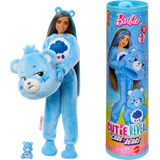 Boneca Moderna Barbie Care Bears Com Acessórios Grumpy Bear
