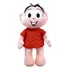 Boneca Mônica Em Pelúcia Turma Da Mônica Licenciado 35 Cm Cor Vermelho