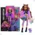 Boneca Monster High Clawdeen Wolf C/ Acessórios Hrp65 Mattel
