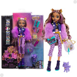 Boneca Monster High Clawdeen