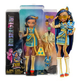 Boneca Monster High Cleo De Nile G3 Moda Hkk54 Mattel