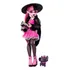 Boneca Monster High Draculaura Novo Visual Com Pet
