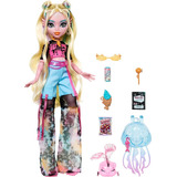 Boneca Monster High Lagoona