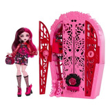 Boneca Monster High Skulltimates 5 Secrets Draculaura Mattel
