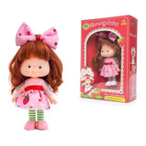 Boneca Moranguinho 12cm Vinil