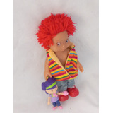 Boneca Moranguinho Antiga