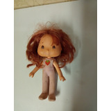 Boneca Moranguinho Antiga Da
