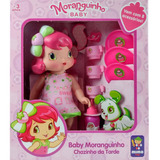 Boneca Moranguinho Baby Chazinho