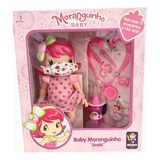 Boneca Moranguinho Baby Dodoi